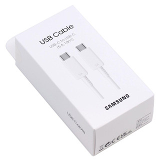 کابل تبدیل USB-C به USB-C سامسونگ مدل 1 متری - 5 آمپر
